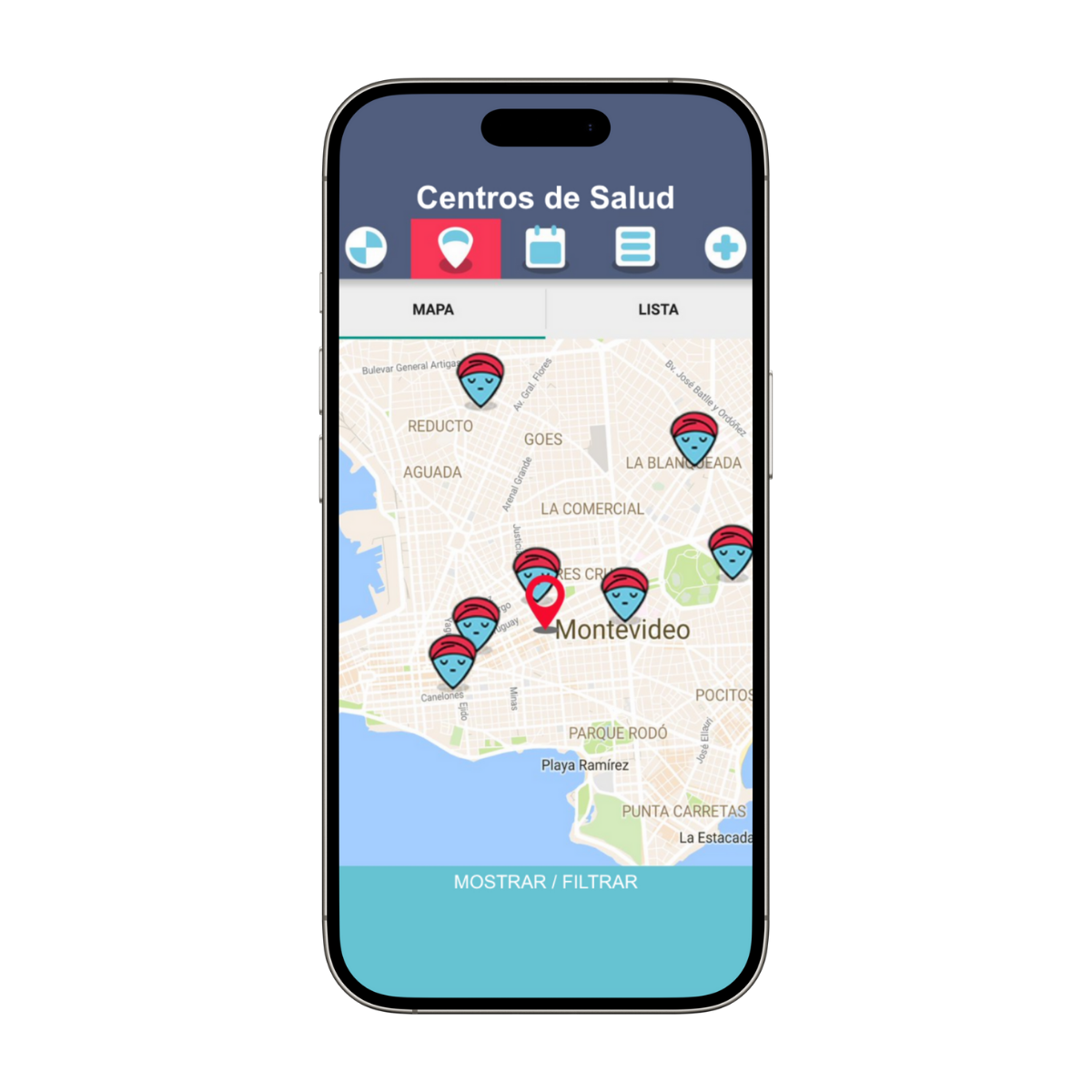 Sex Guru app del Ministerio de Salud Pública Uruguay