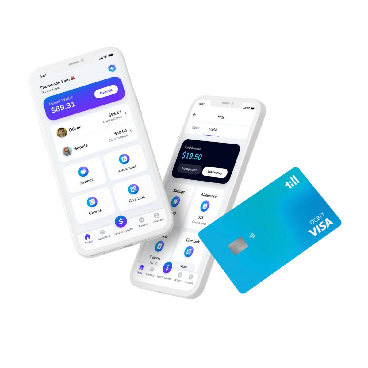 Placeholder del mockup Till Financial