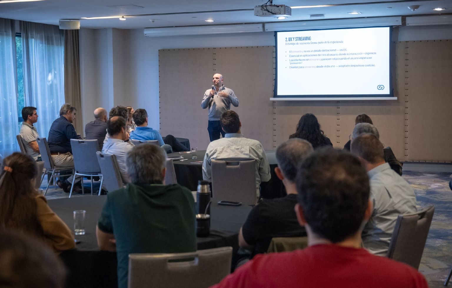 Nuestro último evento sobre Agentes de IA